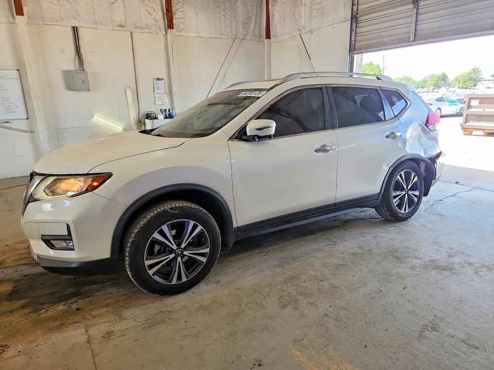2020 Nissan Rogue VIN JN8AT2MV6LW105483 COPART salvage auction — SIDE, Ky - Cert Of Title-Salvage, sold $3,300 on 2026-07-13 (photo 1)