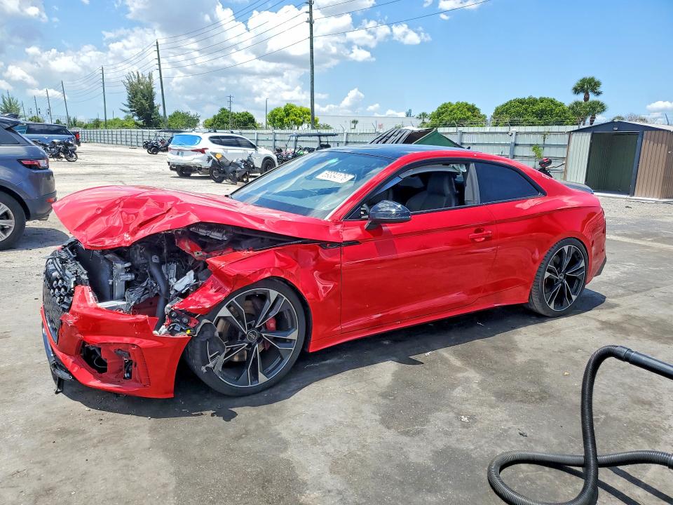 2022 Audi Rs5 VIN WAUP4AF54NA028149 — COPART salvage auction photo