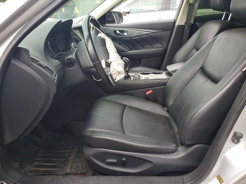 2015 Infiniti Q50 VIN JN1BV7AR3FM421327 COPART salvage auction — FRONT END, Ct - Cert Of Title-Salvage, sold $500 on 2026-07-14 (photo 7)