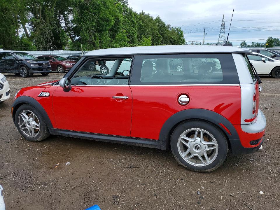 2008 Mini Cooper VIN WMWMM33598TP89237 COPART salvage auction — WATER/FLOOD, ON - PERMIT IRREPAIRABLE, sold $325 on 2026-07-28 (photo 2)