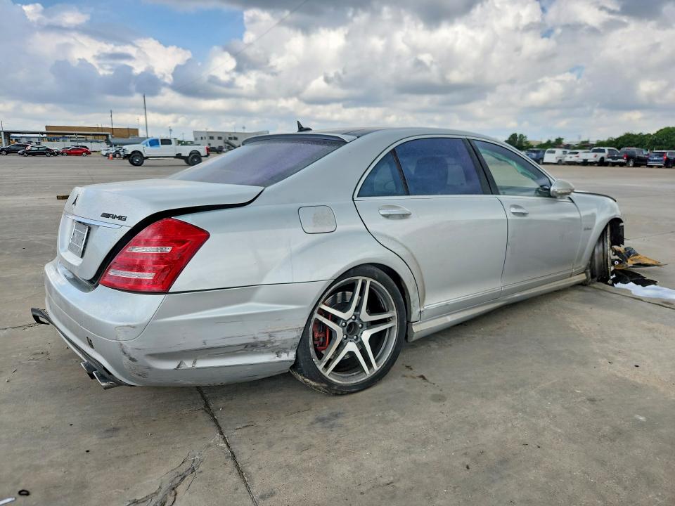 2008 Mercedes-benz S-klasse amg VIN WDDNG77X88A148471 COPART salvage auction — FRONT END, Tx - Salvage Vehicle Title, sold $1,900 on 2026-07-16 (photo 3)