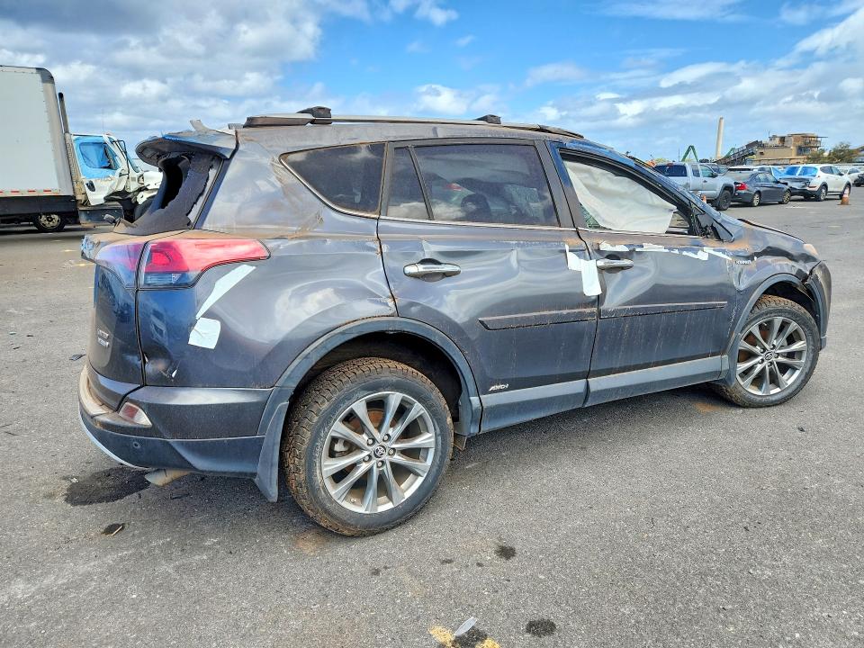 2017 Toyota Rav 4 VIN JTMDJREVXHD147907 COPART salvage auction — FRONT END, Hi - Certificate Of Salvage, sold $125 on 2026-07-27 (photo 3)