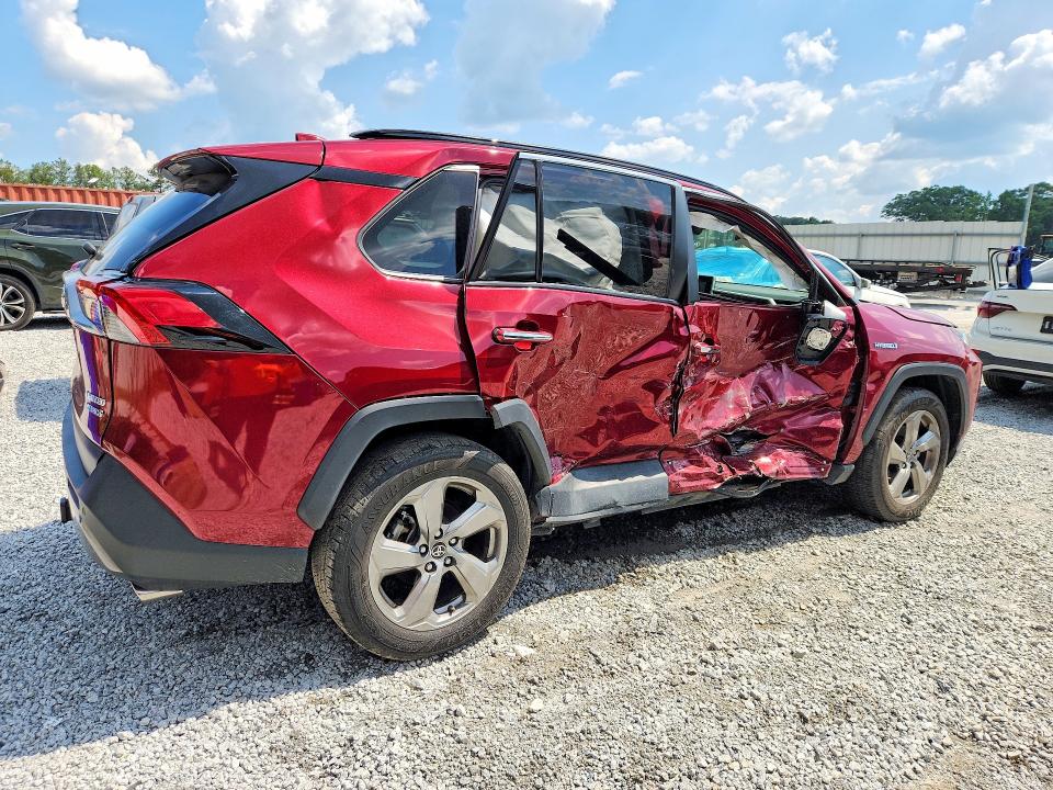 2019 Toyota VIN JTMDWRFV9KD520796 COPART salvage auction — SIDE, Ga - Cert Of Title-Salvage, sold $7,400 on 2026-07-06 (photo 3)