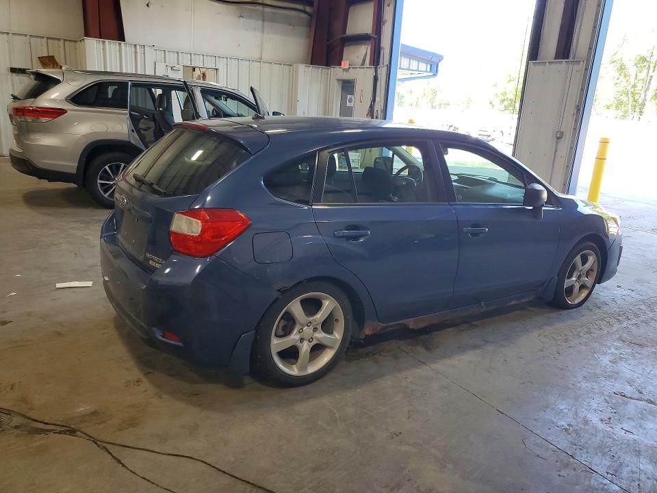 2013 Subaru VIN JF1GPAD66D2841934 COPART salvage auction — MINOR DENT/SCRATCHES, Ny - Certificate Of Title, sold $475 on 2026-07-27 (photo 3)