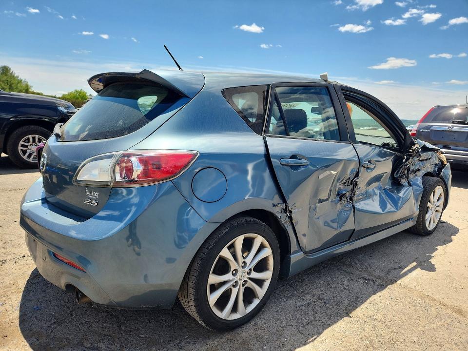 2010 Mazda 3 VIN JM1BL1H69A1139800 COPART salvage auction — SIDE, Pa - Certificate Of Salvage, sold $425 on 2026-07-02 (photo 3)