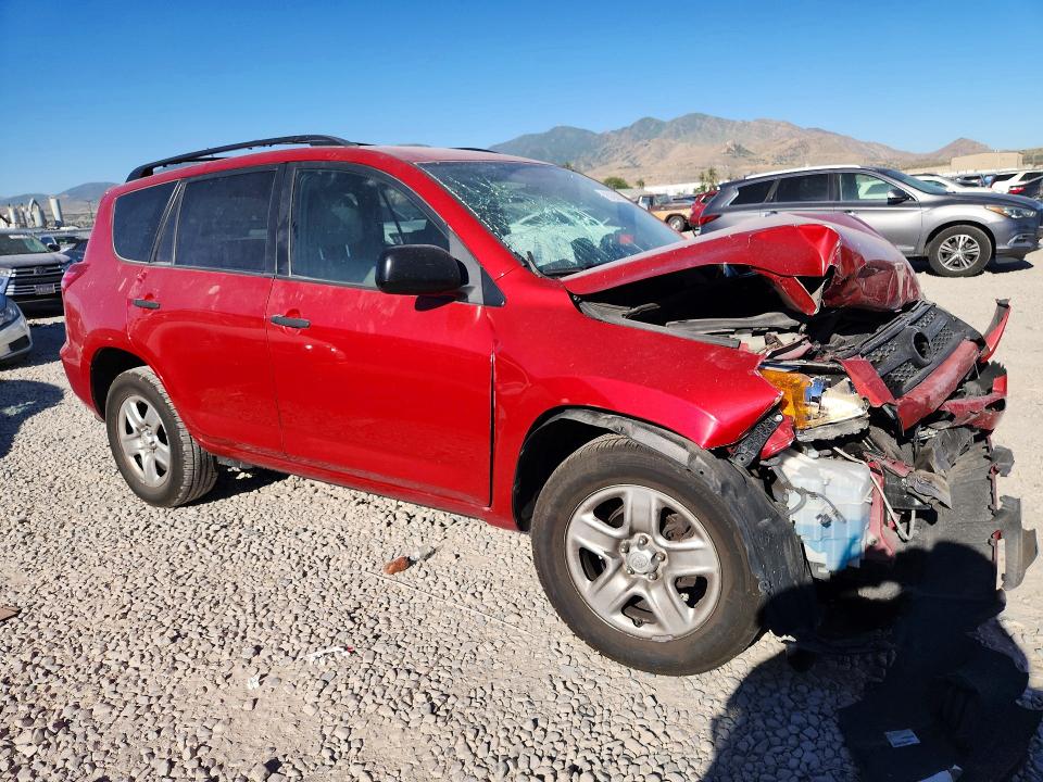 2010 Toyota Rav4 VIN JTMBF4DV3A5034278 COPART salvage auction — FRONT END, Ut - Salvage Certificate, sold $625 on 2026-07-02 (photo 4)
