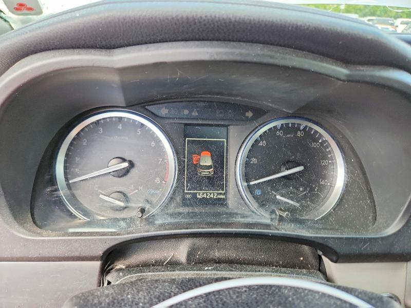 2017 Toyota VIN 5TDKZRFH5HS194873 COPART salvage auction — FRONT END, Al - Cert Of Title-Salvage Title, sold $250 on 2026-07-28 (photo 9)