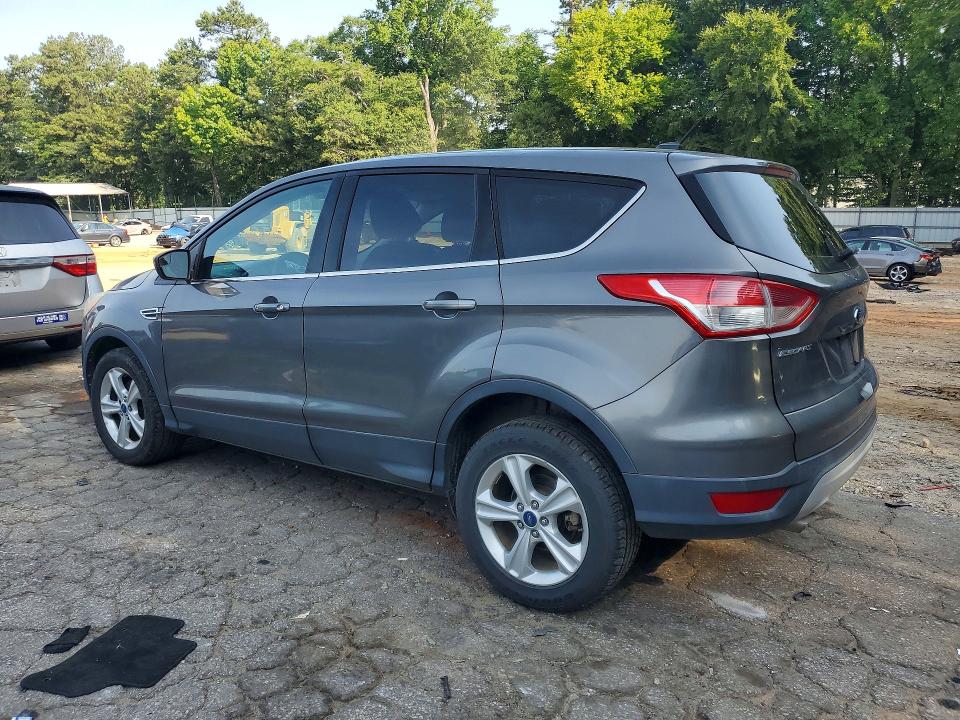 2014 Ford Escape VIN 1FMCU0GX1EUA23979 COPART salvage auction — REAR END, Ga - Certificate Of Title (P), sold $600 on 2026-07-21 (photo 2)