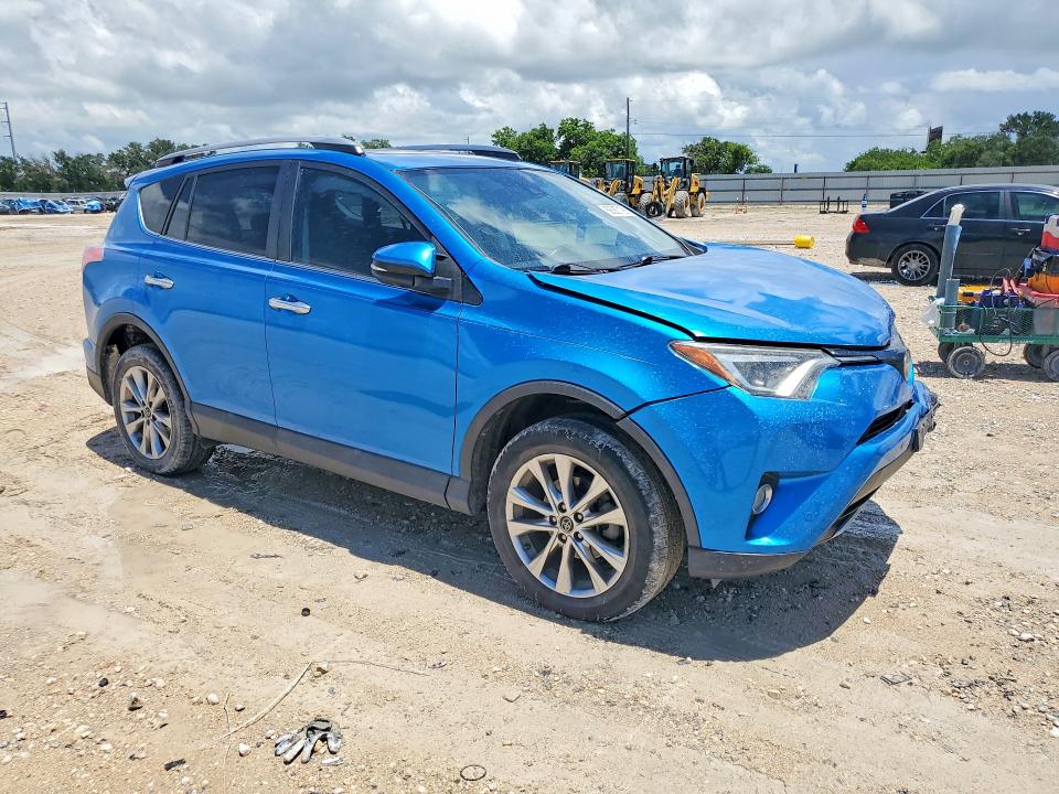 2018 Toyota Rav 4 VIN 2T3YFREV0JW498384 COPART salvage auction — FRONT END, Tx - Nonrepairable Title, sold $5,500 on 2026-07-02 (photo 4)