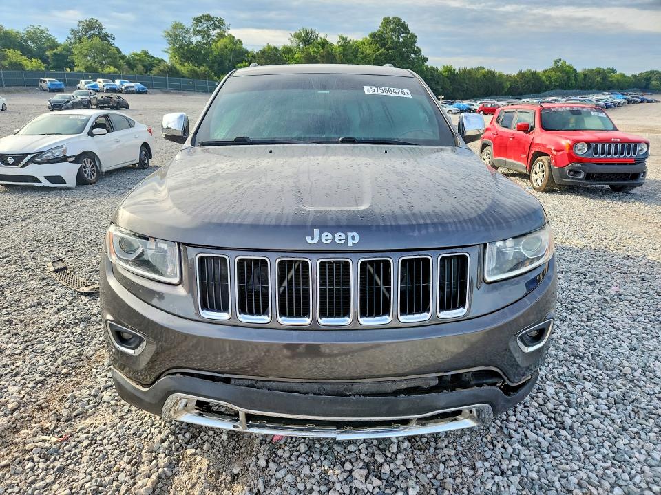 2015 Jeep Cherokee VIN 1C4RJFBGXFC215152 COPART salvage auction — FRONT END, TN - SALVAGE CERTIFICATE, sold $2,950 on 2026-07-02 (photo 5)