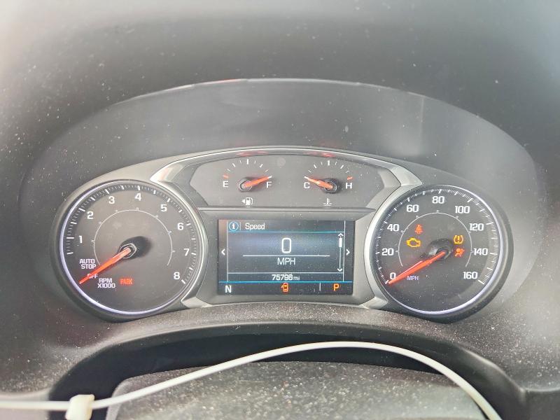 2018 Gmc Terrain VIN 3GKALPEX6JL201596 COPART salvage auction — FRONT END, Fl - Cert Of Title Slvg Rebuildable, sold $3,950 on 2026-09-01 (photo 9)
