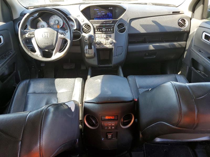 2013 Honda Pilot VIN 5FNYF4H50DB066550 COPART salvage auction — FRONT END, Ca - Salvage Certificate, sold $1,250 on 2026-07-02 (photo 8)