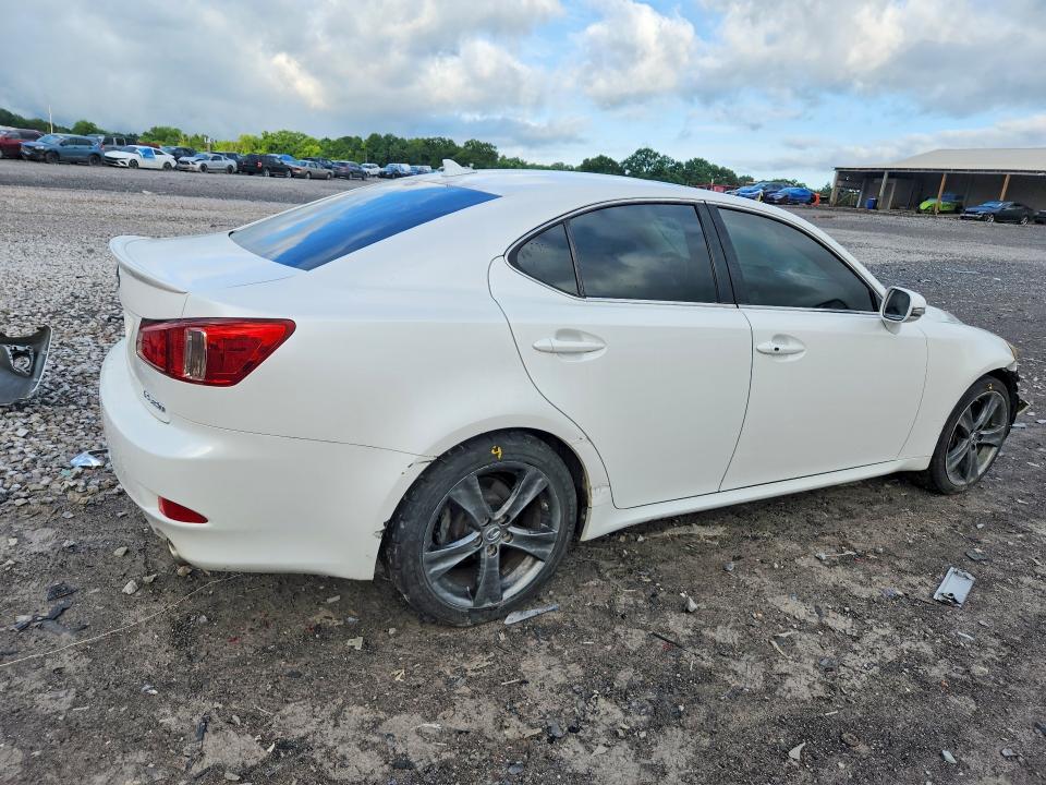 2012 Lexus VIN JTHBF5C27C5163669 COPART salvage auction — FRONT END, Tn - Salvage Certificate, sold $175 on 2026-07-21 (photo 3)