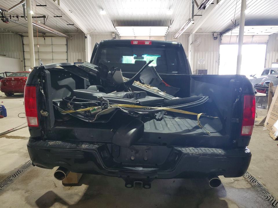 2016 Ram 1500 VIN 1C6RR7FT9GS116830 COPART salvage auction — SIDE, Pa - Certificate Of Salvage, sold $125 on 2026-07-27 (photo 6)
