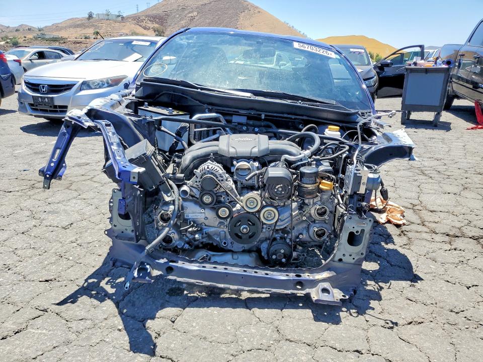 2023 Toyota Gr 86 VIN JF1ZNBF1XP8753184 COPART salvage auction — STRIPPED, In - Cert Of Title-Salvage Title, sold $575 on 2026-07-09 (photo 5)