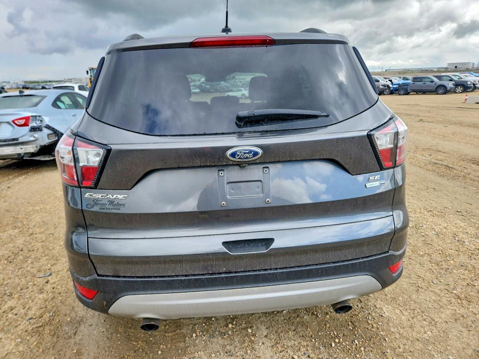 2018 Ford VIN 1FMCU9GD8JUA32831 COPART salvage auction — FRONT END, AB - BOS - SALVAGE, sold $2,850 on 2026-07-02 (photo 6)