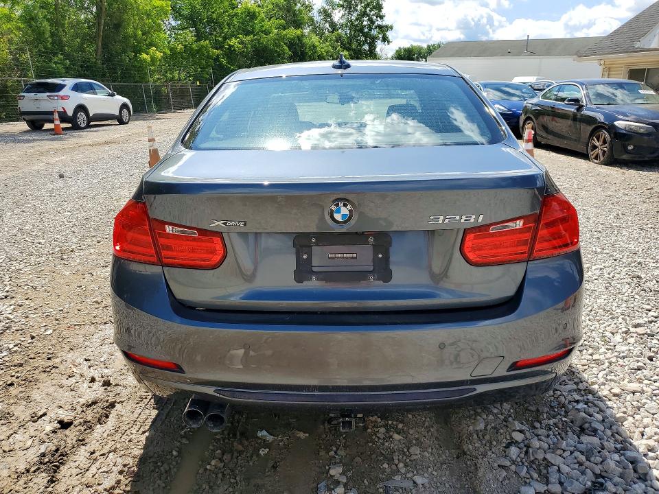 2015 BMW VIN WBA3B3G58FNT17088 COPART salvage auction — NORMAL WEAR, Oh - Certificate Of Title, sold $3,400 on 2026-07-08 (photo 6)