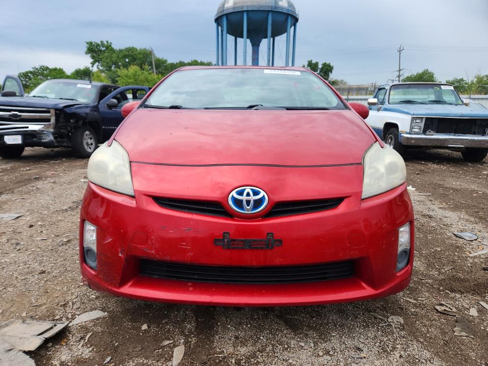 2010 Toyota Prius VIN JTDKN3DU7A0229575 COPART salvage auction — MINOR DENT/SCRATCHES, Il - Certificate Of Title, sold $950 on 2026-07-06 (photo 4)