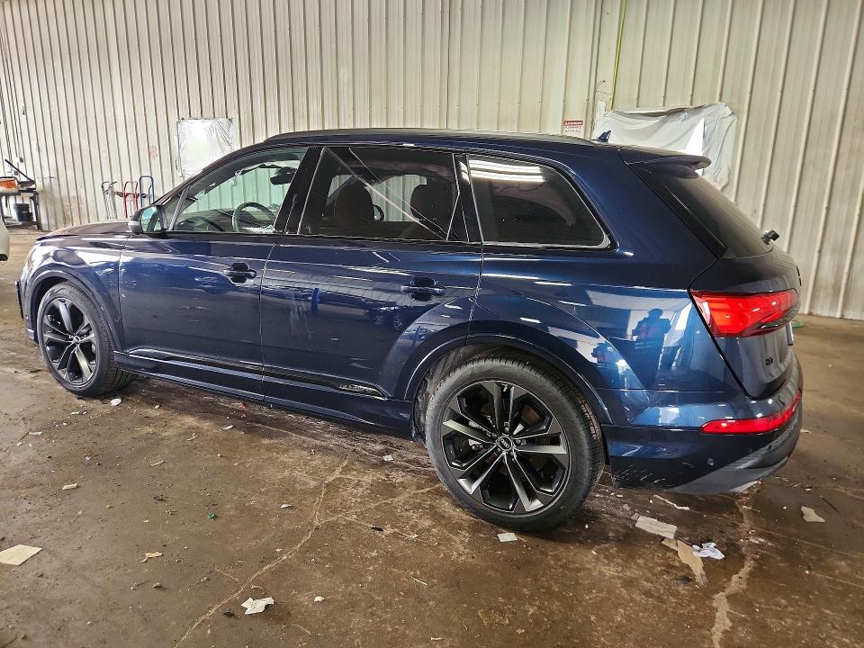 2026 Audi Q7 VIN WA1LVBF79TD001007 COPART salvage auction — FRONT END, Wi - Cert Of Title-Salvage Vehicle, sold $24,600 on 2026-07-06 (photo 2)