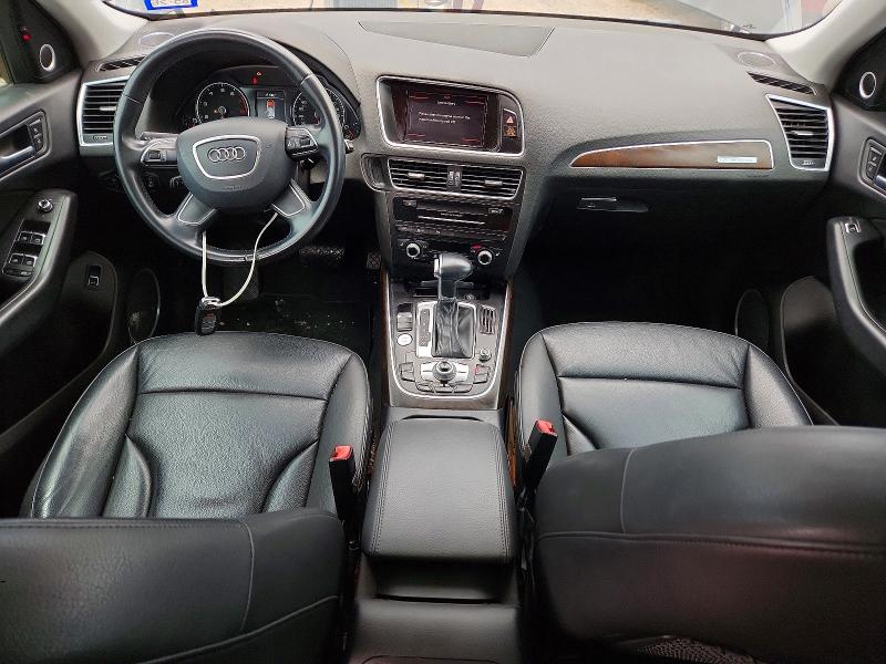 2017 Audi Q5 VIN WA1L2AFP7HA013460 COPART salvage auction — MECHANICAL, Tx - Certificate Of Title, sold $1,250 on 2026-07-02 (photo 8)