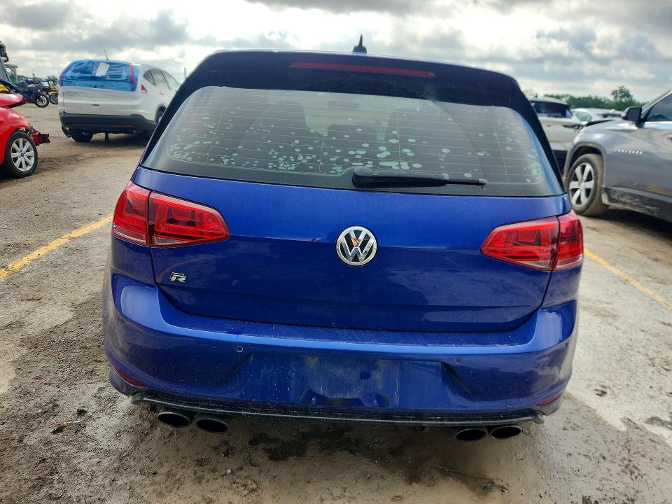 2017 Volkswagen VIN WVWVF7AU3HW143239 COPART salvage auction — FRONT END, KS - CERT OF TITLE-SALVAGE, sold $175 on 2026-07-27 (photo 6)