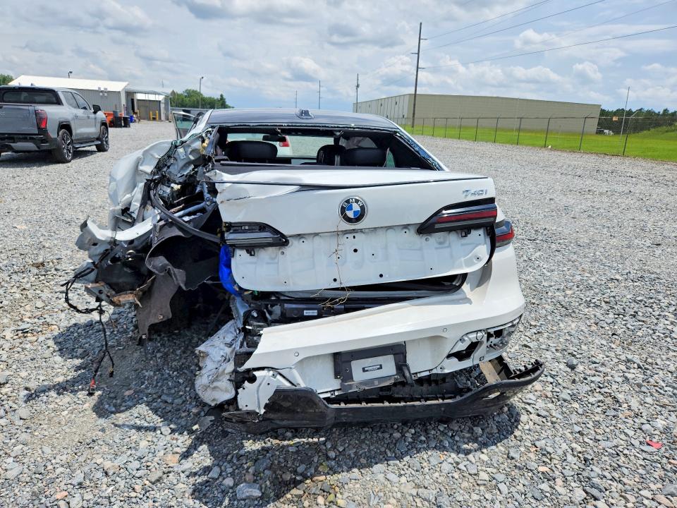2023 BMW VIN WBA23EH00PCM83190 COPART salvage auction — REAR END, Ga - Cert Of Title-Salvage, sold $11,300 on 2026-07-28 (photo 6)