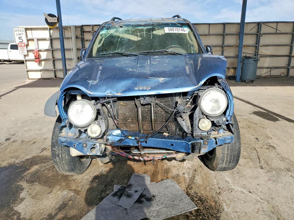 2006 Jeep Liberty VIN 1J4GL48K16W178258 COPART salvage auction — FRONT END, Nm - Certificate Of Title (P), sold $125 on 2026-07-08 (photo 5)