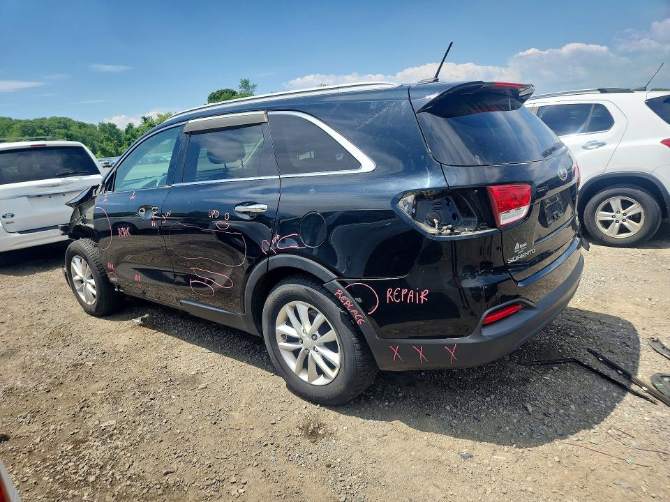 2016 Kia VIN 5XYPGDA3XGG110522 COPART salvage auction — FRONT END, MA - CERT OF TITLE-RECONSTRCTD COLL, sold $250 on 2026-07-29 (photo 2)