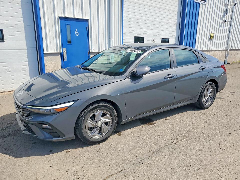 2025 Hyundai Elantra VIN KMHLM4DG9SU924864 COPART salvage auction — NORMAL WEAR, Nb - Clean Title (P), sold $16,650 on 2026-07-03 (photo 1)