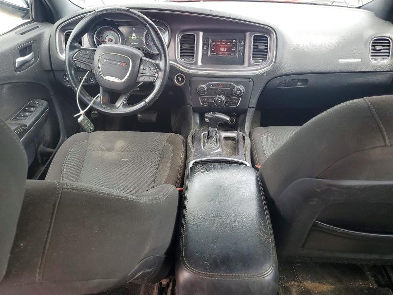2015 Dodge Charger VIN 2C3CDXBGXFH848223 COPART salvage auction — FRONT END, Al - Cert Of Title-Salvage Title, sold $999 on 2026-08-16 (photo 8)
