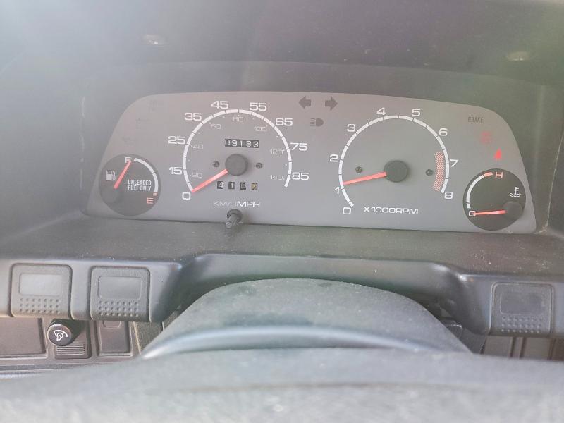 1991 Geo Metro VIN JG1MR3363MK605321 COPART salvage auction — FRONT END, IA - CERT OF TITLE-SALVAGE TITLE, sold $625 on 2026-07-17 (photo 9)