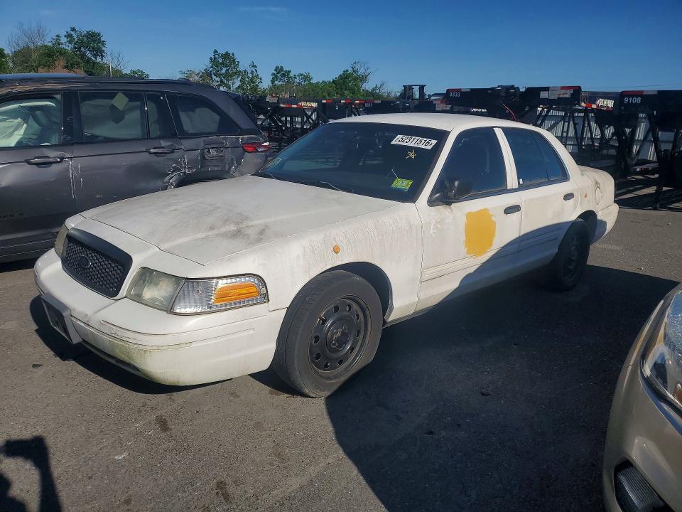 2010 Ford Crown victoria VIN 2FABP7CV0AX145262 — COPART salvage auction photo