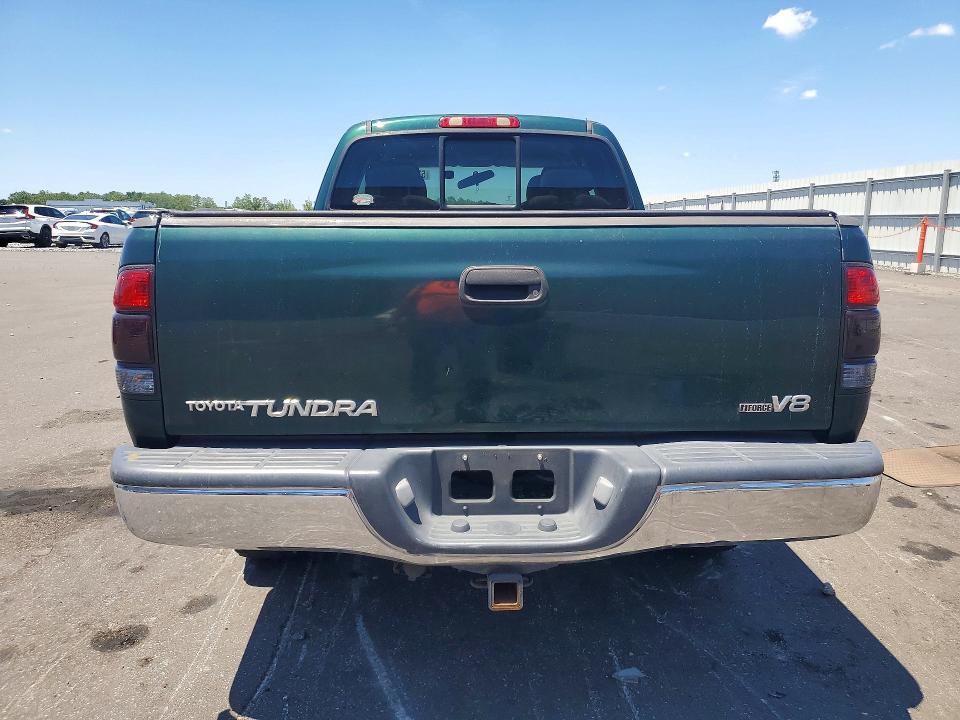 2004 Toyota Tundra VIN 5TBRT34154S446899 COPART salvage auction — FRONT END, FL - CERT OF TITLE SLVG REBUILDABLE, sold $2,150 on 2026-07-15 (photo 6)