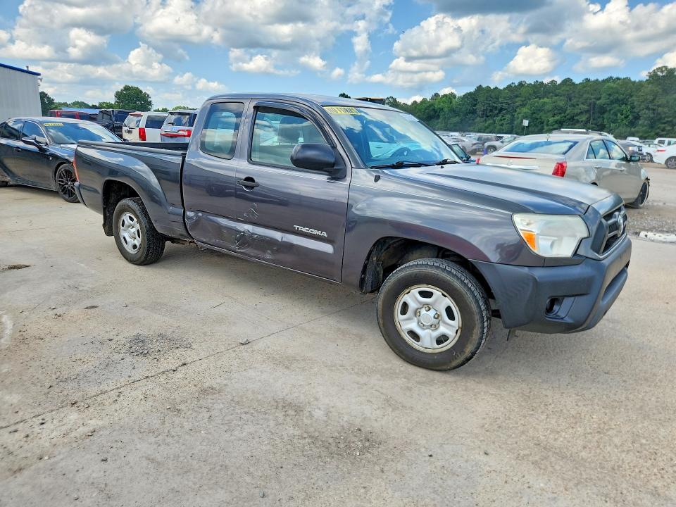 2012 Toyota Tacoma VIN 5TFTX4CN4CX021422 COPART salvage auction — SIDE, Ms - Certificate Of Title, sold $3,700 on 2026-07-09 (photo 4)