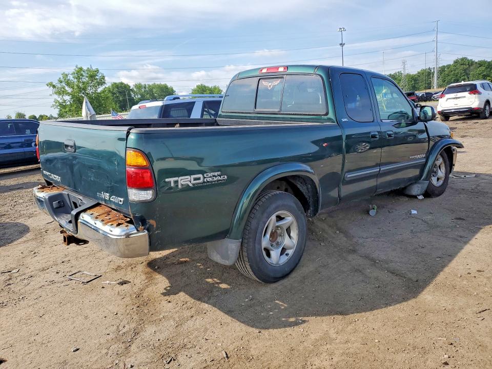2003 Toyota Tundra VIN 5TBBT44193S361280 COPART salvage auction — FRONT END, Mi - Certificate Of Title, sold $1,400 on 2026-07-02 (photo 3)