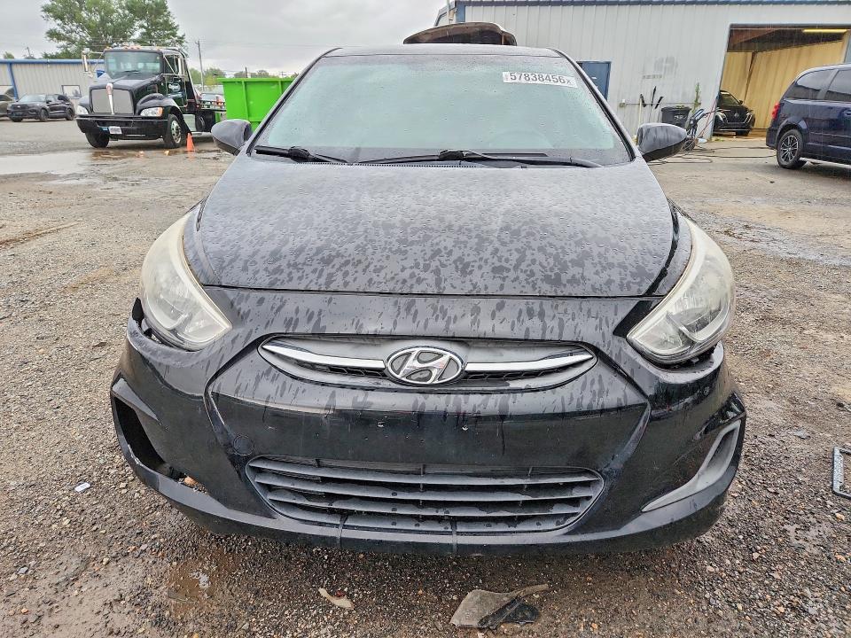 2017 Hyundai VIN KMHCT4AE5HU339200 COPART salvage auction — UNDERCARRIAGE, LA - CERT OF TITLE-SALVAGE, sold $125 on 2026-07-23 (photo 5)