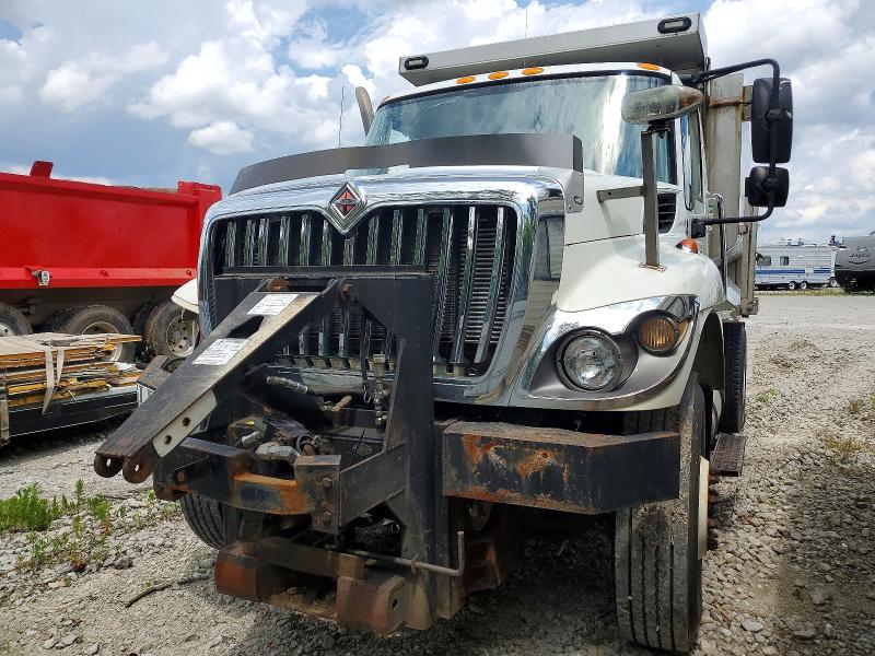 2010 International 7000-series VIN 1HTWDAAR8AJ259917 COPART salvage auction — ROLLOVER, Oh - Cert Of Title-Salvage (P), sold $1,650 on 2026-07-16 (photo 2)