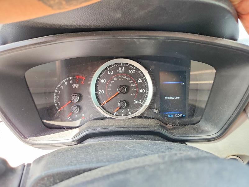 2022 Toyota VIN 7MUCAAAG7NV027461 COPART salvage auction — WATER/FLOOD, Tx - Salvage Vehicle Title, sold $5,900 on 2026-07-09 (photo 9)