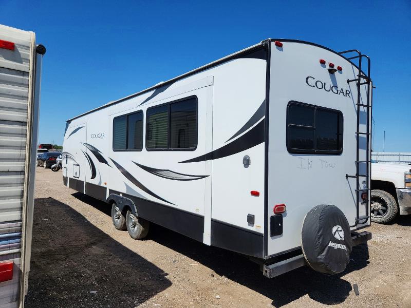 2020 Keystone Cougar VIN 4YDT30R23LV500909 COPART salvage auction — SIDE, NE - CERT OF TITLE-SALVAGE, sold $8,100 on 2026-08-06 (photo 3)