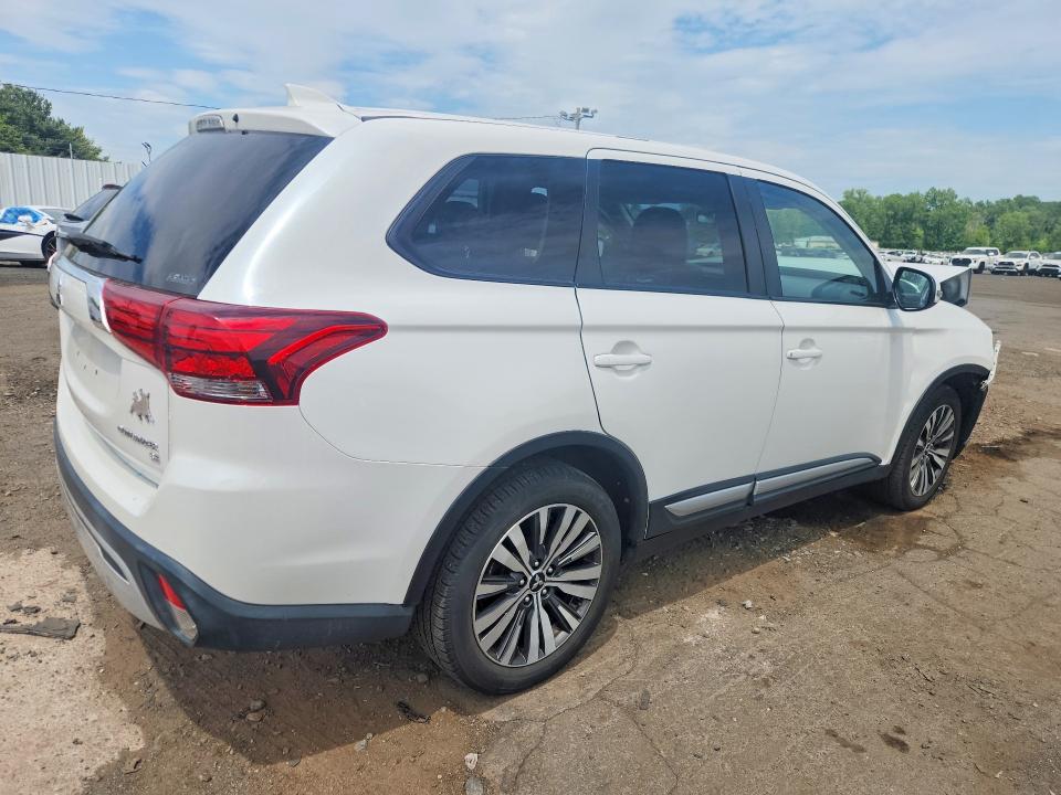 2019 Mitsubishi Outlander VIN JA4AZ3A32KZ013104 COPART salvage auction — FRONT END, CT - CERT OF TITLE-SALVAGE, sold $4,250 on 2026-07-10 (photo 3)