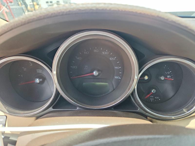 2013 Cadillac VIN 1G6DG5E59D0172714 COPART salvage auction — FRONT END, Tx - Salvage Vehicle Title, sold $175 on 2026-07-09 (photo 9)