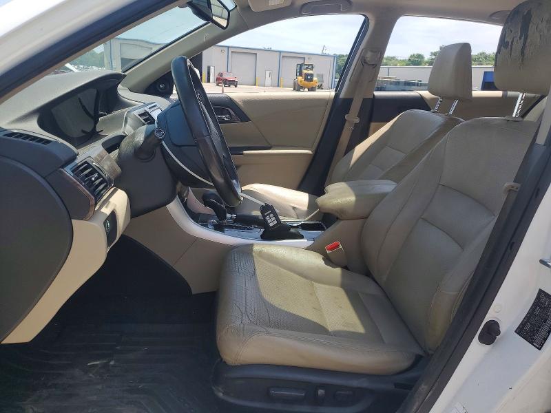2017 Honda Accord VIN JHMCR6F54HC002108 COPART salvage auction — FRONT END, Ar - Cert Of Title-Salvage, sold $1,150 on 2026-07-08 (photo 7)