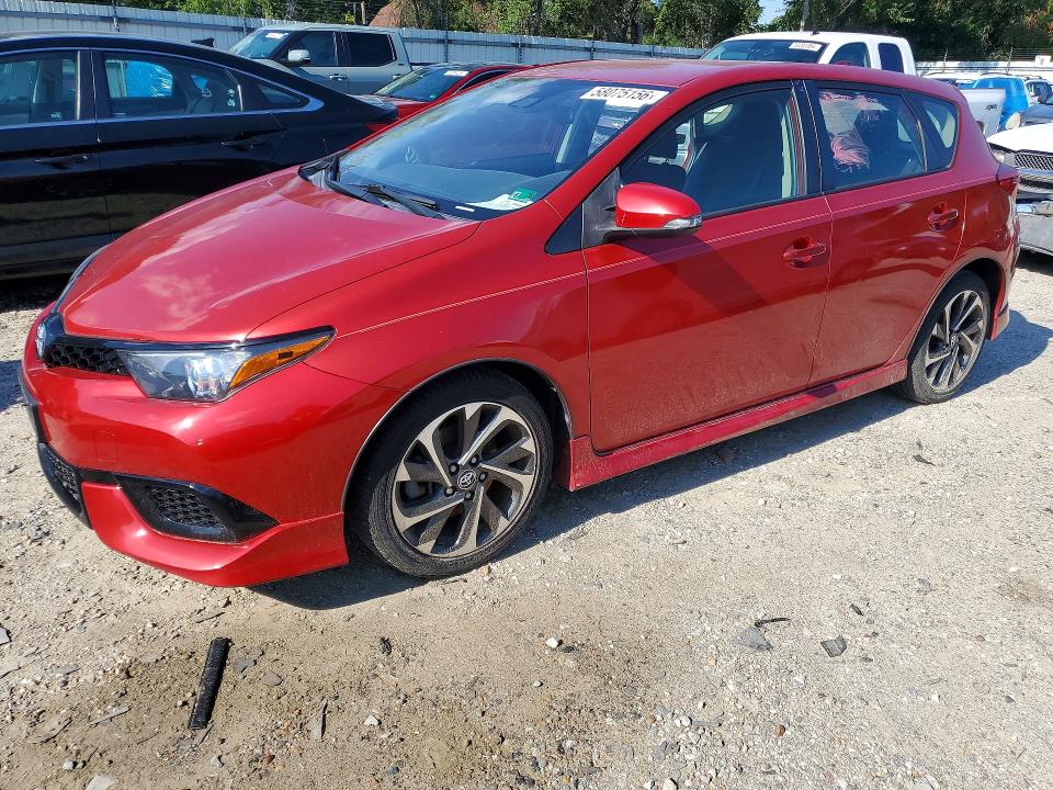 2017 Toyota VIN JTNKARJE4HJ544264 COPART salvage auction — REAR END, VA - CERT OF TITLE - SALVAGE, sold $750 on 2026-07-28 (photo 1)