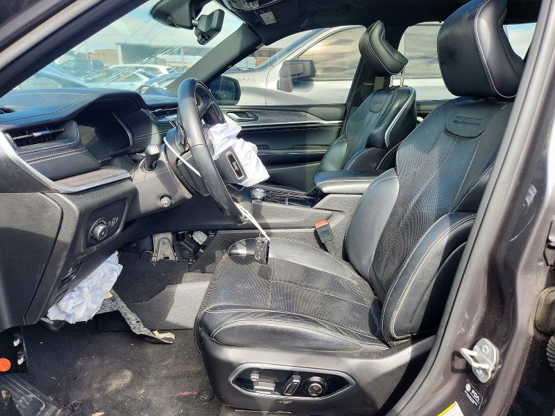 2022 Jeep Cherokee VIN 1C4RJJDG7N8521226 COPART salvage auction — SIDE, Tx - Certificate Of Title (P), sold $6,800 on 2026-07-09 (photo 7)