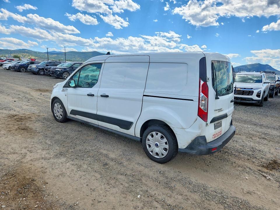 2022 Ford VIN NM0LS7T25N1514681 COPART salvage auction — MECHANICAL, Mt - Certificate Of Title, sold $2,100 on 2026-07-07 (photo 2)