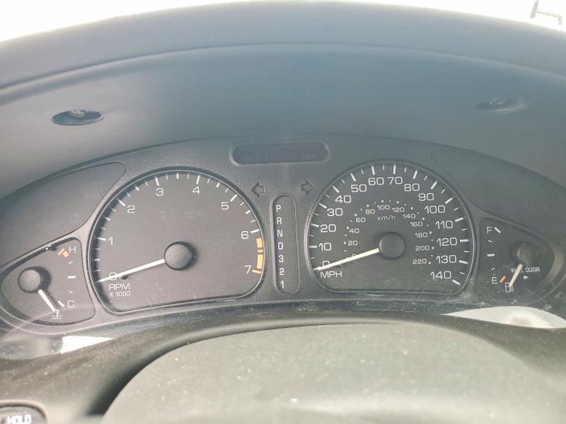 2004 Oldsmobile Alero VIN 1G3NL52EX4C108343 COPART salvage auction — FRONT END, Oh - Cert Of Title-Salvage, sold $300 on 2026-07-31 (photo 9)