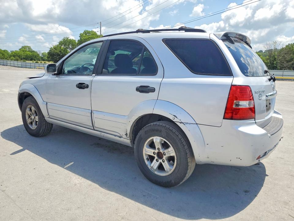 2007 Kia Sorento VIN KNDJD736975665560 COPART salvage auction — FRONT END, Tn - Salvage Certificate, sold $250 on 2026-07-15 (photo 2)