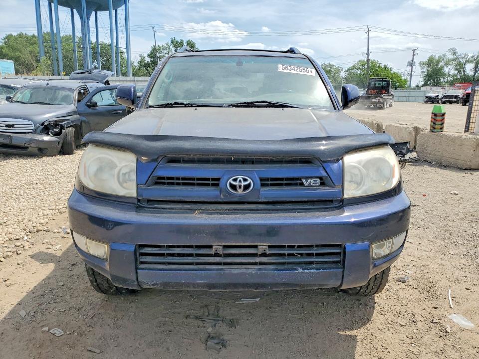 2005 Toyota 4runner VIN JTEBT17R958025204 COPART salvage auction — MINOR DENT/SCRATCHES, Il - Certificate Of Title, sold $1,950 on 2026-07-08 (photo 5)