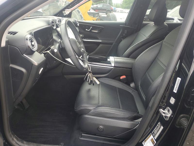 2023 Mercedes-benz Glc VIN W1NKM4HB2PU012768 COPART salvage auction — FRONT END, Ga - Cert Of Title-Salvage, sold $4,300 on 2026-07-30 (photo 7)