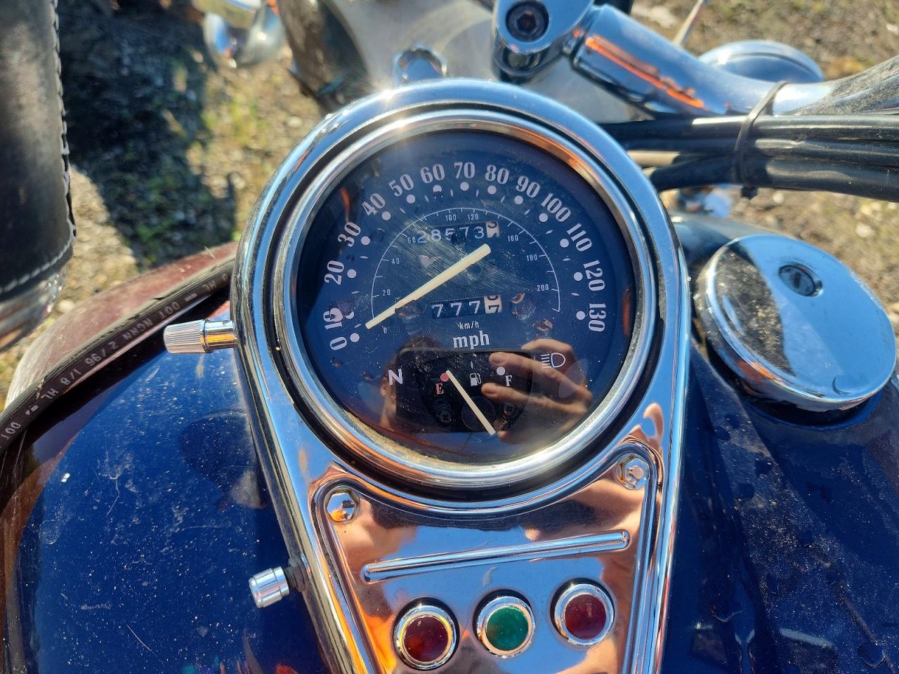 1996 Kawasaki VN1500 VIN JKBVNAD1XTA047086 COPART salvage auction — Front End, MI - CERTIFICATE OF TITLE, sold $15 on 2026-07-02 (photo 7)